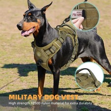 Tactical No Pull Dog Harness