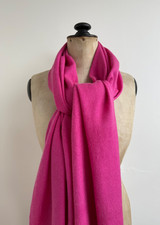 Pink Fuchsia Pashmina Long