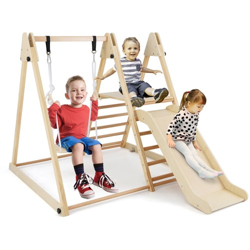 Costway indoor jungle gym kids - costway,