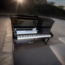 Yamaha U1 Upright Piano Japanese Black  - Delivery