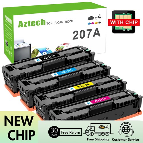 207a toner chip fits hp - w/chip,