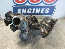 2014 BMW 116I 1.6 TURBO PETROL TURBO CHARGER UNIT & MANIFOLD 7643719