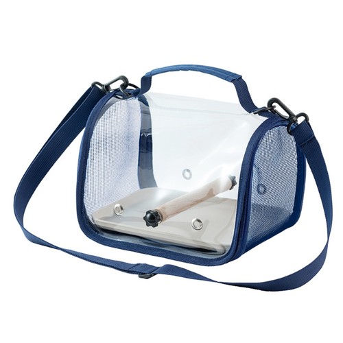 Parrot carrier bag with stand - carrier,