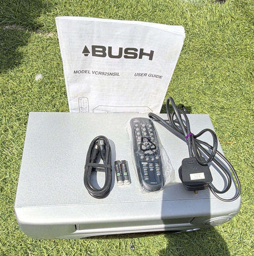 Bush vcr925nsil vhs - vcr925nsil,