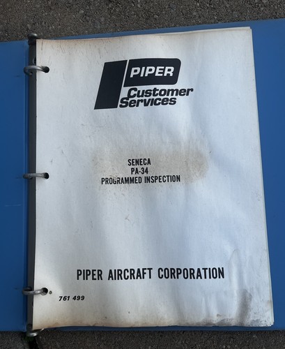 1973 piper seneca - 1973, pa-34