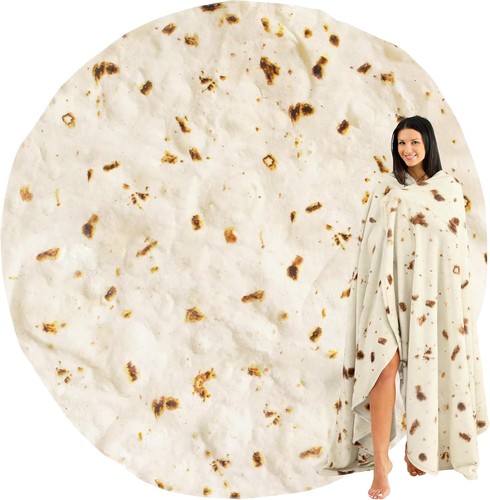 Tortilla blanket burrito - tortilla,