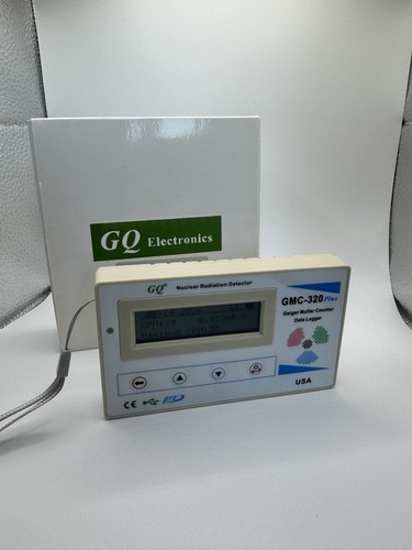 Gmc 320 geiger counter - geiger,