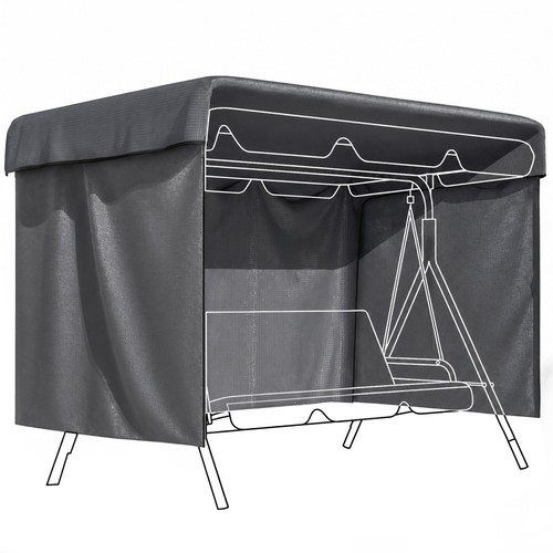 Outsunny patio swing chair - outsunny,