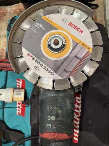 Metabo 230mm w22 - 230mm, 2200w