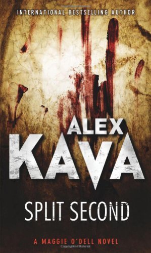 Split second alex kava - split, kava-