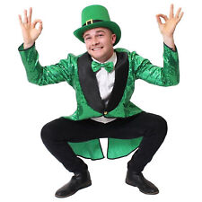 MENS LEPRECHAUN COSTUME TOP