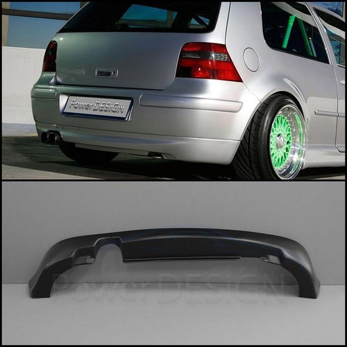Rear bumper spoiler - rear,