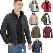 Nautica Mens Puffer Jacket