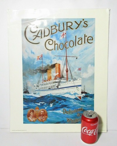Vintage laminated cadbury - laminated, cadbury's
