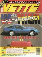August 1991 Vette Markovsky