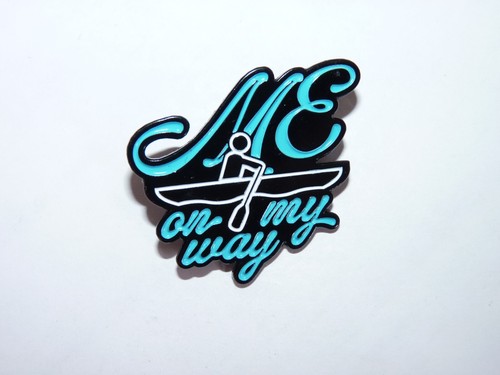 Man canoe my way - in,