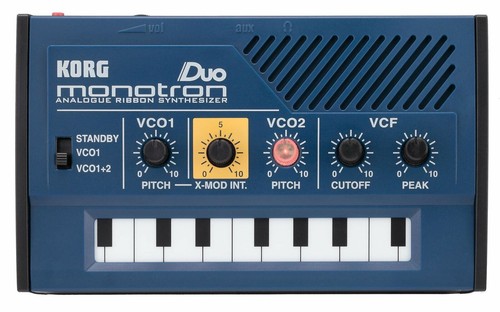 New korg monotron duo analog - new,