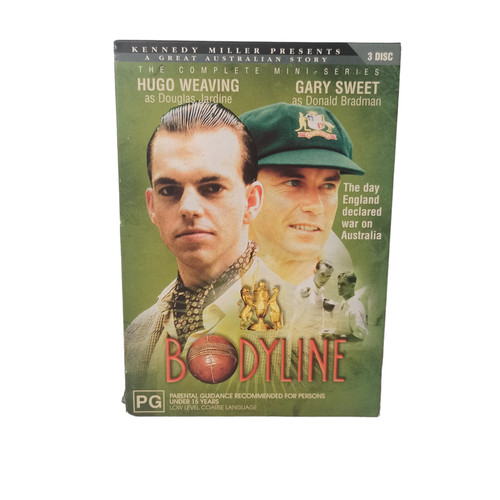 Bodyline dvd drama - bodyline, british