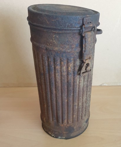 Ww2 german army relic canister - german,