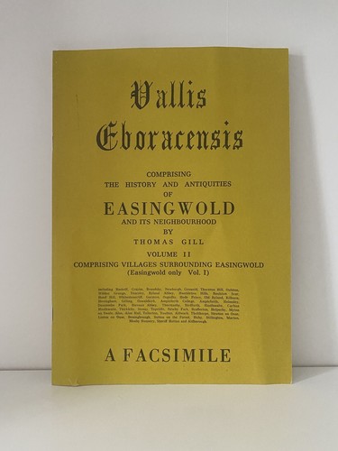 Vallis eboracensis history of - eboracensis:,