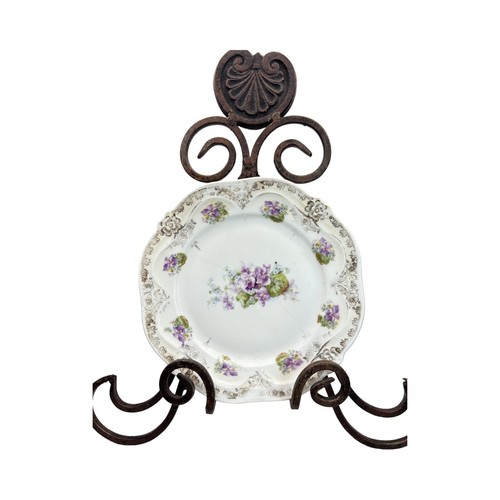 Vtg winterling bavaria plate - winterling,