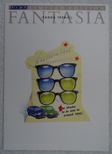 FIAT PANDA FANTASIA LIMITED EDITION Brochure 1988:1000cc.Specification/Equipment