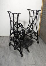 Antique New Home Treadle Sewing Machine Cast Iron Table Legs Base Industrial