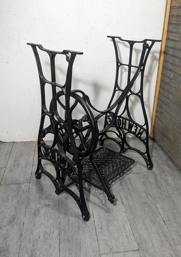 Antique new home treadle - new,