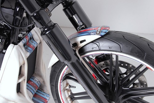 Short front fender drag - short,