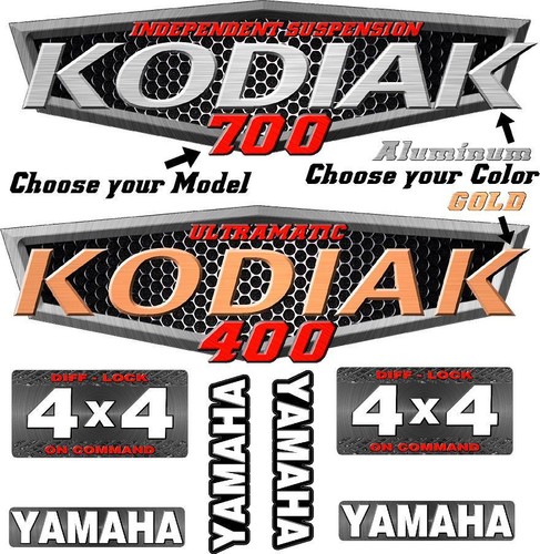 Yamaha kodiak 350 400 450 - yamaha,