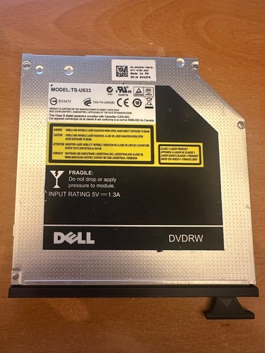 Dell dvdrw u633 removed - dvdrw, ts-u633,