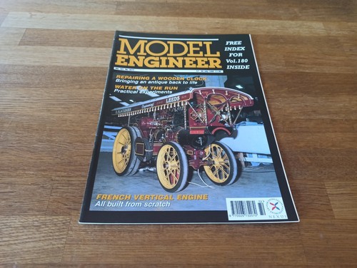 Model engineer magazine 1995 - engineer,