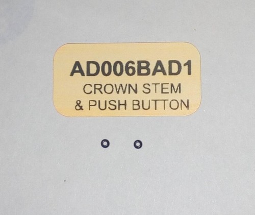 Seiko push button stem - , 2