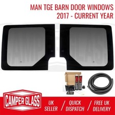 MAN TGE Pair of Barn Door