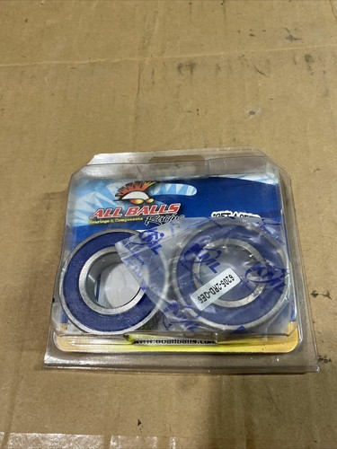 Front wheel bearing - front,