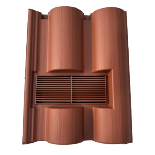 Roof tile vent - tile, bold