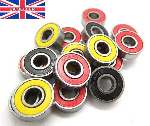 608rs abec wheel - abec-9, open