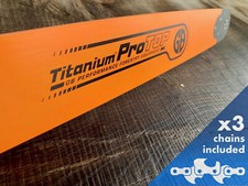 GB ProTop 20″[50cm] Fits Husqvarna 575XP, 576XP Includes x3 Chains