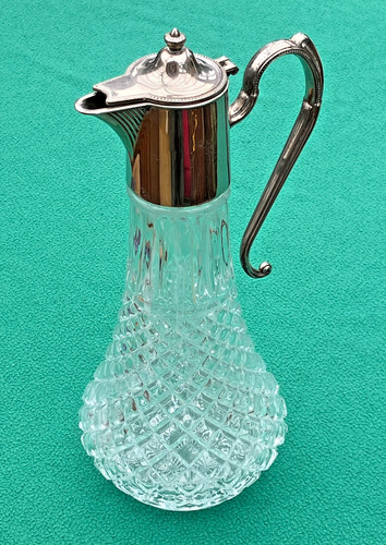 Vintage zinc silver plated - vintage,
