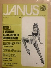 Janus Magazine Vol 1 No 10 Vintage Adult Interest