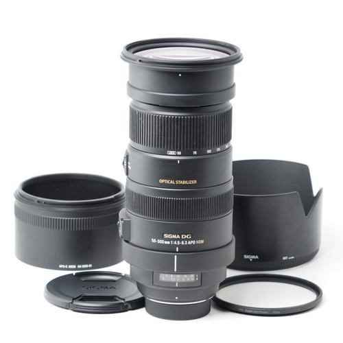 Sigma apo 500mm 5 - apo, 50-500mm