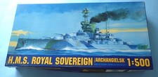 1:500 H.M.S. Royal Sovereign