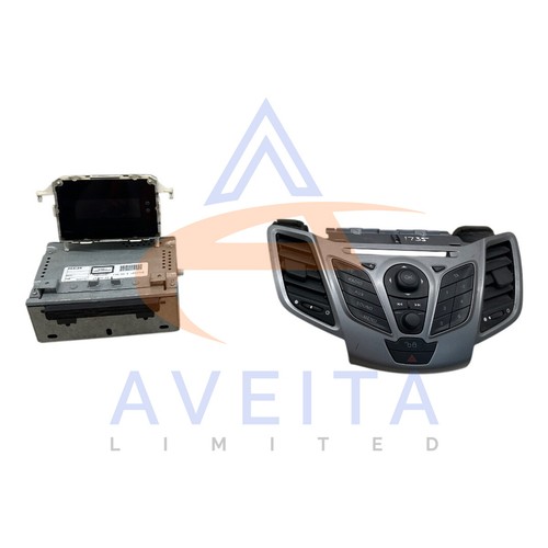 Ford fiesta mk7 - ford, 08-09