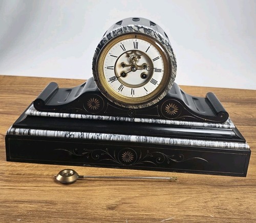 Antique victorian slate - slate, marble