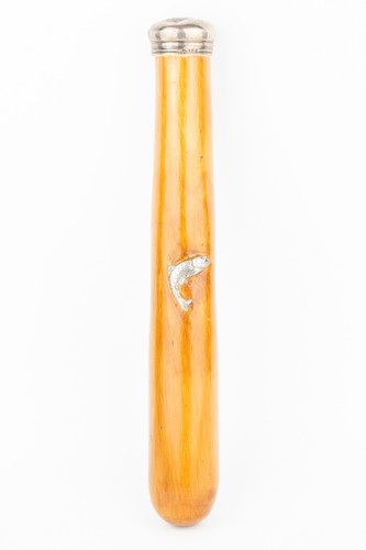 925 silver top wooden - 925, fishing
