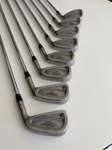 Titleist dci 990 irons - 990,