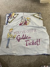 Charlie And The Chocolate Factory Single Duvet Set Willy Wonka
