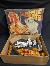 Clash Of The Cosmic Robots