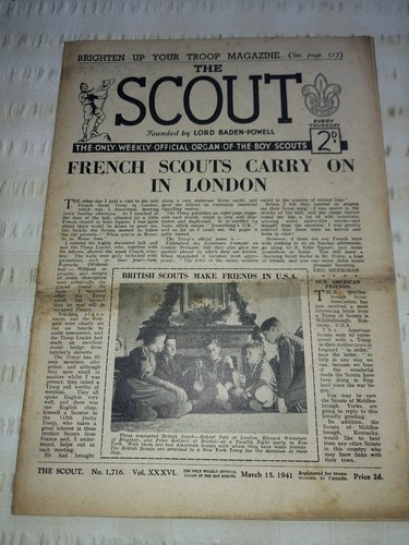 Scouting the scout magazine - scouting,