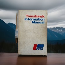 Piper Tomahawk PA38 112 FAA Approved Pilot Operating Handbook 1978 Manual
